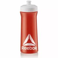 Бутылка Reebok RABT11003RDWH, для тренировок, 500 ml (красн-белый)