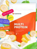 Протеин Мультикомпонентный Pureprotein 600 гр./Банан