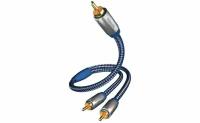 Кабель сабвуферный INAKUSTIK Premium Y-Subwoofer Cable, 3 м