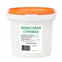 Кокосовая стружка HOBBYHELPER фракция 2-5ммв ведре 350г