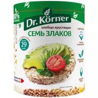 Dr. Korner Хлебцы хрустящие "Семь злаков" 100 г