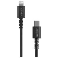 ANKER PowerLine Select USB-C - Lightning MFI (A8612G/A8613G), 0.9 м, 1 шт., черный