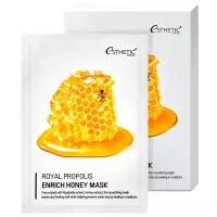 Esthetic House Тканевая маска с медом и прополисом Royal Propolis Enrich Honey Mask