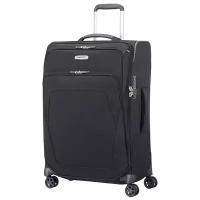 Чемодан Samsonite, 92 л, размер M+, черный