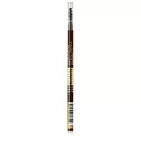 Карандаш для бровей EVELINE MICRO PRECISE BROW PENCIL водостойкий тон 01 taupe