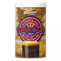 Muntons солодовый экстракт Midland Mild Ale (Мягкий Эль) 1,5 кг