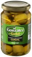 Gonzalez Gold Оливки Gordal с косточками