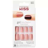 KISS накладные ногти Gel Fantasy Short Length