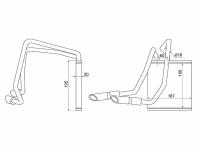 Радиатор Отопителя Салона Mazda 2/Demio Dy# 02-07 Sat арт. ST-MZ51-395-0