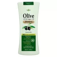 HerbOlive шампунь Olive Oil & Argan Oil Coloured Hair