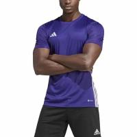 Футболка adidas, размер S, фиолетовый