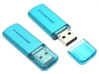 USB накопитель 64 GB Silicon Power Helios 101 Blue