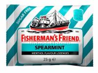 Fisherman's friend spearmint (без сахара) профилактика простуды и укачивания