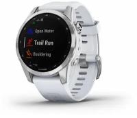 Смарт-часы Garmin fenix 7S Stainless Steel w/Whitestone, Smart Watch (010-02539-03)