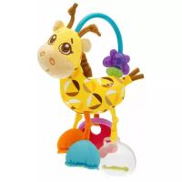 Прорезыватель-погремушка Chicco Mrs. Giraffe Rattle 7157 желтый