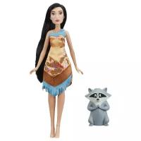 Кукла Hasbro Disney Princess Водная тематика Покахонтас, 29 см, E0283