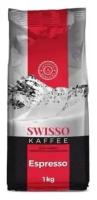 Кофе в зернах Swisso Kaffee Espresso, 1 кг (Свиссо Кафе)