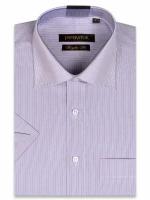Рубашка Maestro, размер 38 ворот/176-182, фиолетовый