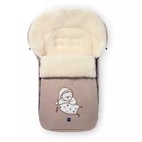 Конверт-мешок Womar S77 Exlusive Bear melange fabric в коляску 95 см