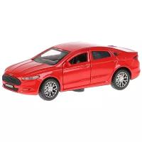 Легковой автомобиль ТЕХНОПАРК Ford Mondeo (MONDEO-GD/GY/RD) 1:32, 12 см, красный