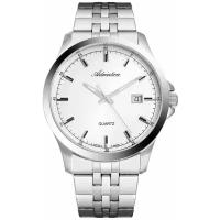 Наручные часы Adriatica A8304.5113Q, серебряный, белый