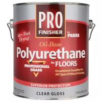 PRO Finisher Oil-Base Polyurethane for Floors Clear Gloss