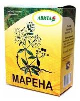 Марена корень "Авита" 50 г при мочекаменной болезни, при остеохондрозе