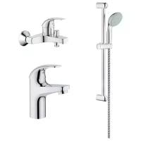 Душевой гарнитур Grohe BauCurve 122251