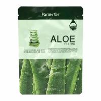 Увлажняющая тканевая маска с экстрактом алоэ FarmStay Visible Difference Mask Sheet Aloe 23ml