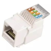 Коннектор для интернет-кабеля Legrand RJ 45 Keystone кат.5e UTP 632703