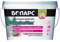 Гидроизоляционная мастика готовая к применению HydroFlex 6 кг