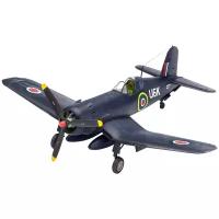 Сборная модель Revell Model Set F4U-1B Corsair Royal Navy (63917) 1:100