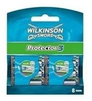 Wilkinson Sword Schick Wilkinson Sword Protector 3 Сменные лезвия 8 шт