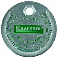 Измеритель зазора свечи KRAFTOOL с градуировкой, 0,4-2,6мм {43258}