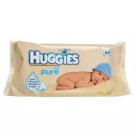 Влажные салфетки Huggies Pure