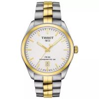 Наручные часы TISSOT T-Classic T101.407.22.031.00, серый, золотой