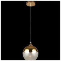 Подвесной светильник, Люстра потолочная, 03565-0.9-01 дизайнерская, Е27, для интерьера кухни, гостиной, прихожей