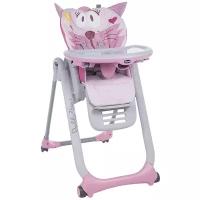 Стульчик для кормления Chicco Polly2Start, miss pink