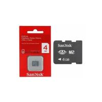 Карта памяти Sony Memory Stick Micro M2 (Объём карты:4 Gb)