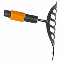 Грабли Fiskars для уборки клумб QuikFit 1000651