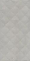 Керамическая плитка настенная Kerama marazzi Марсо серый структура обрезной 30x60 см, уп. 1,8 м2, 10 плиток 30x60 см