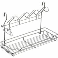 Полка комбинированная Lemax хром (MX-420)