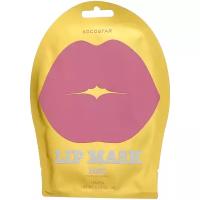 KOCOSTAR PINK LIP MASK Гидрогелевая маска для губ с экстрактом персика