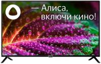 Телевизор BAFF 43Y FHD-R, диагональ 43 дюйма, FHD, Smart TV, Yandex, голосовое управление Алиса, Wi-Fi и Bluetooth