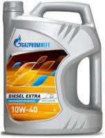 Масло моторное gazpromneft diesel extra 10w-40 полусинтетическое 5 л 2389901352