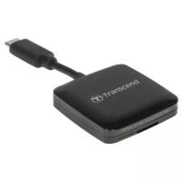 Считыватель карты памяти Transcend Карт ридер Transcend RDC3 USB Type-C USB 3.2 Gen 1 SD MicroSD