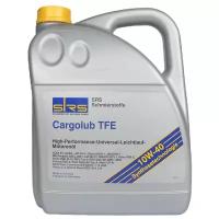 Синтетическое моторное масло SRS Cargolub TFE 10W-40, 5 л