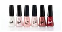 Stax Набор лаков для ногтей 13 Nail enamel, 6 шт. по 6 мл