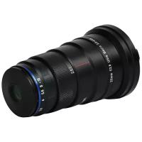 Объектив Laowa 25mm f/2.8 2.5-5X Ultra Macro Nikon Z, черный
