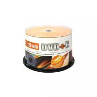 Диск DVD+RMirex4.7Gb 16x, 50 шт